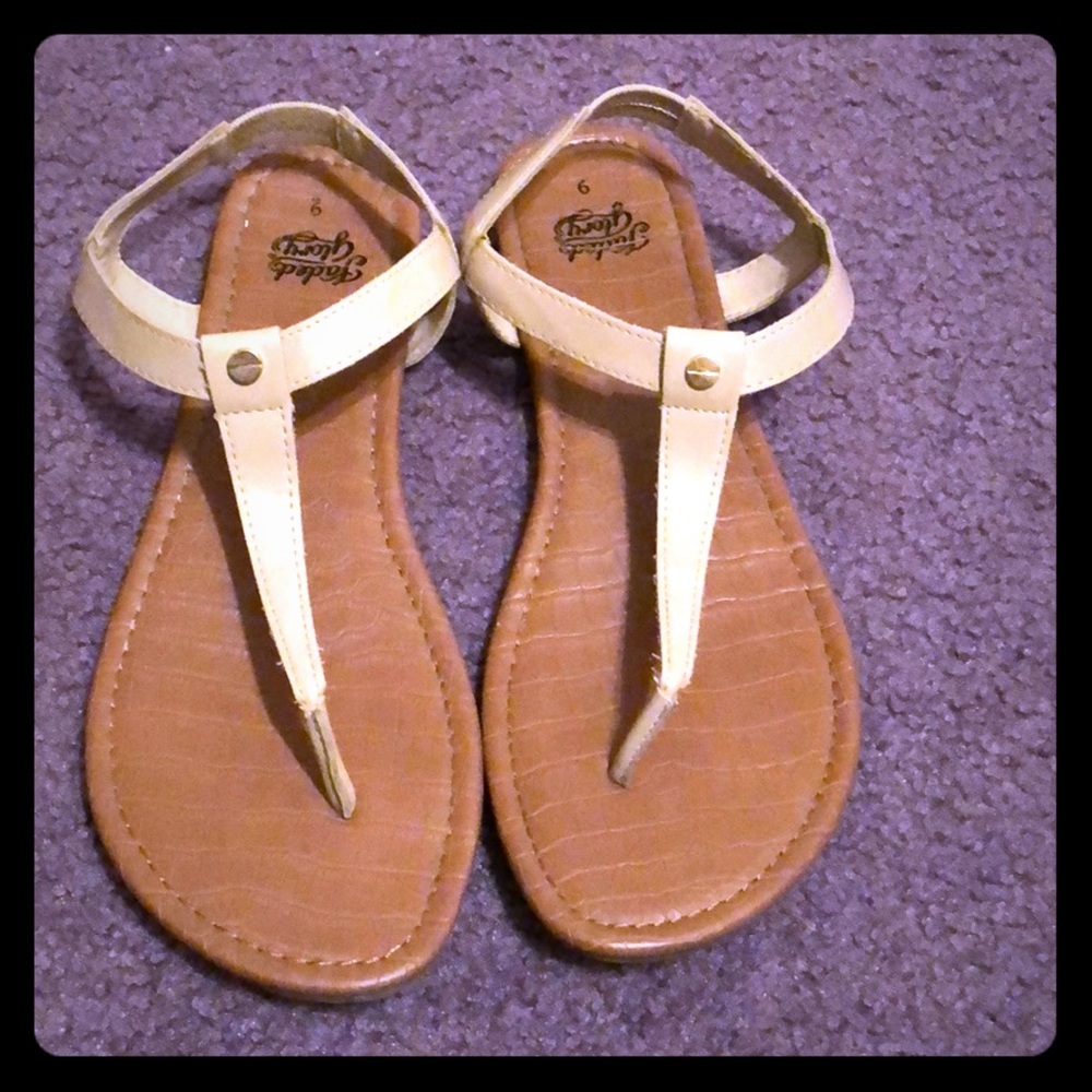 Sandals!